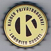 Kirner Privatbrauerei Kronkorken/Bottle Cap Landbier Hell 